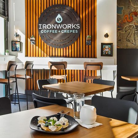 Ferienwohnung Ironworks Building New Orleans Exterior foto