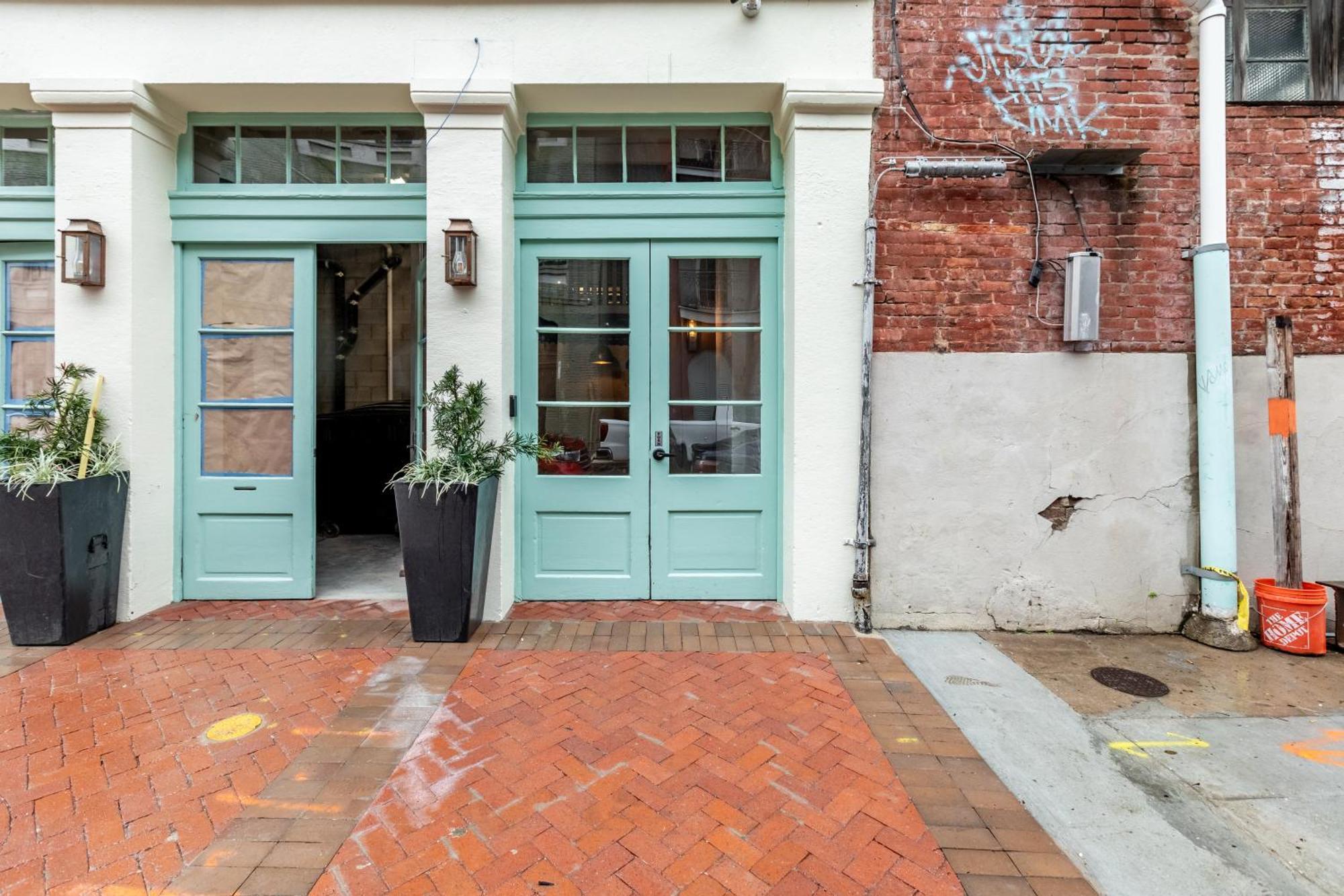 Ferienwohnung Ironworks Building New Orleans Exterior foto