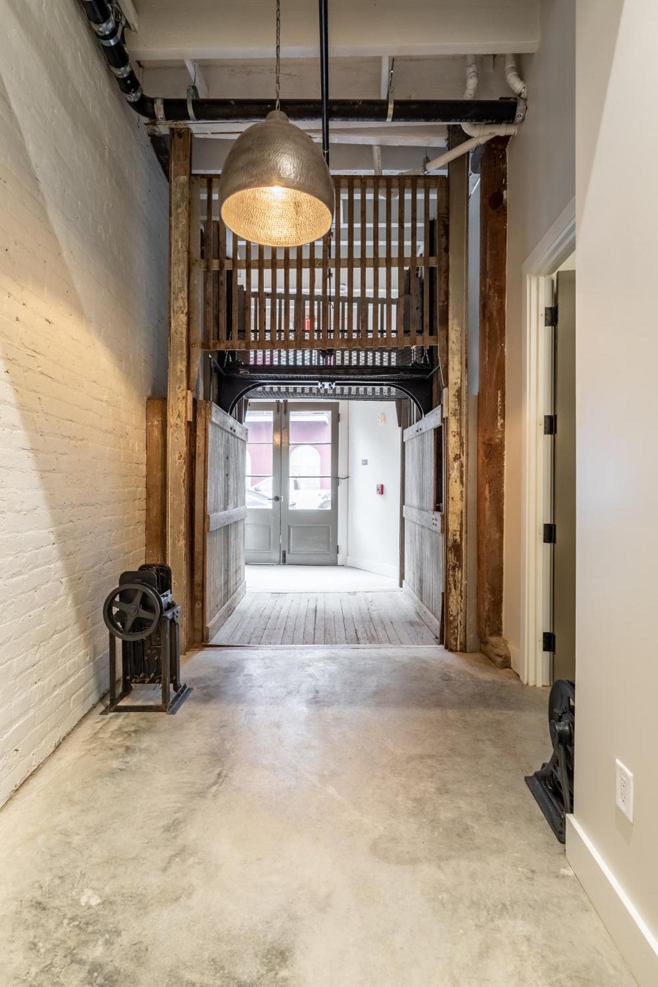 Ferienwohnung Ironworks Building New Orleans Exterior foto