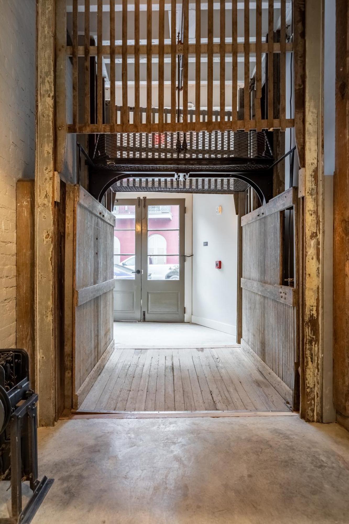 Ferienwohnung Ironworks Building New Orleans Exterior foto
