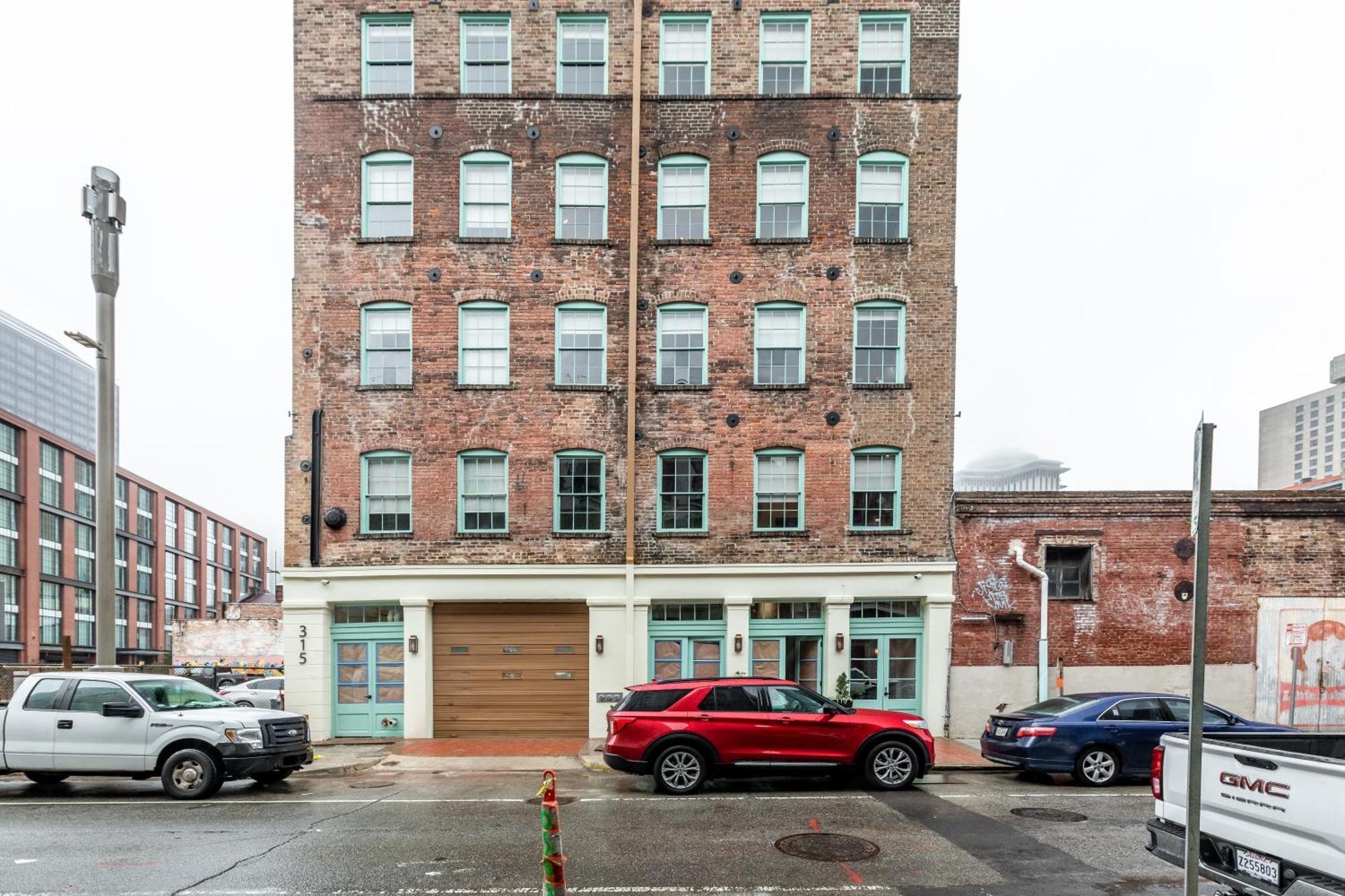 Ferienwohnung Ironworks Building New Orleans Exterior foto