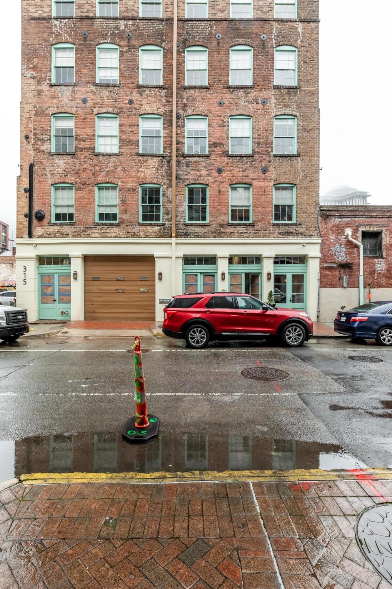 Ferienwohnung Ironworks Building New Orleans Exterior foto