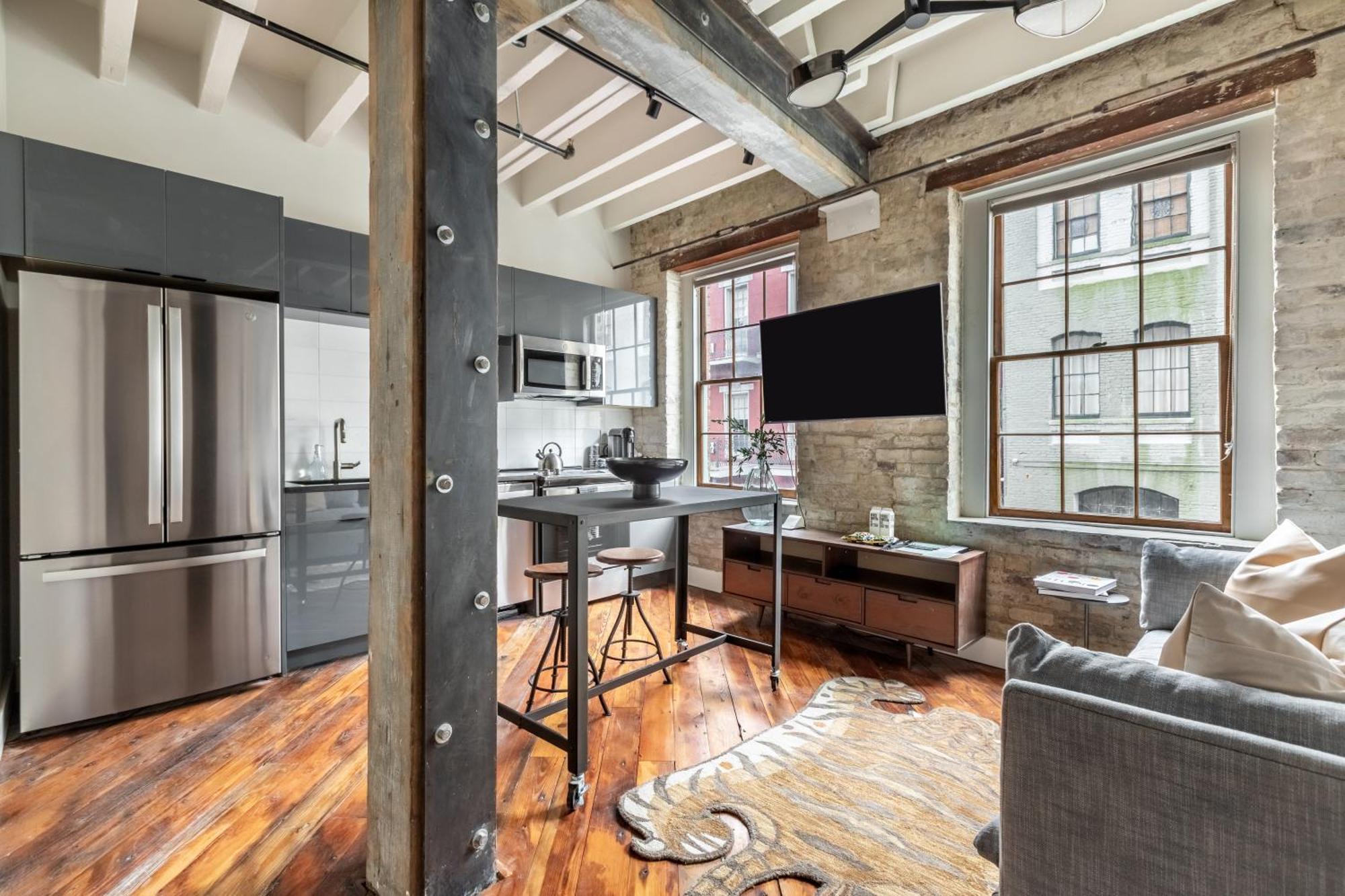 Ferienwohnung Ironworks Building New Orleans Exterior foto