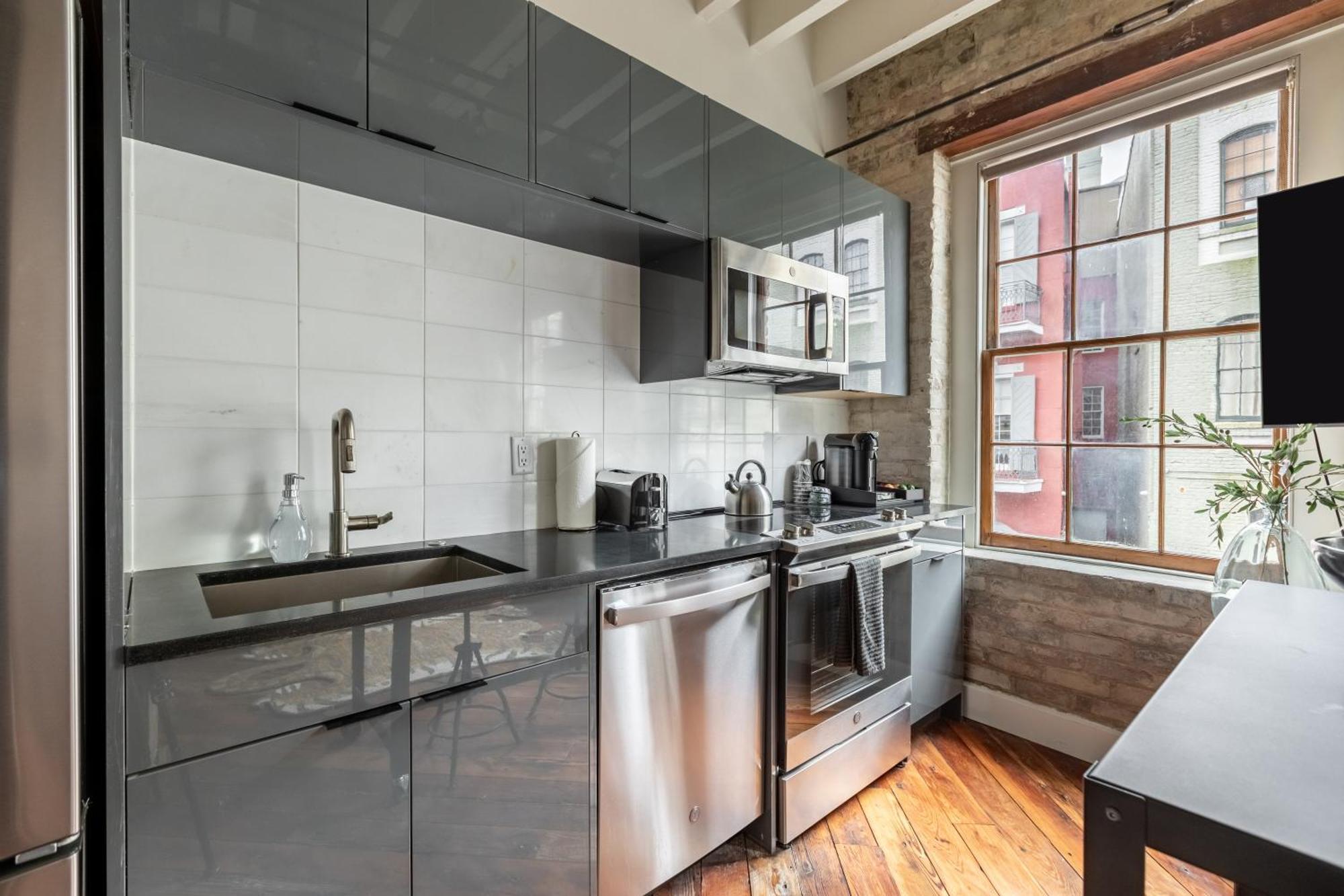 Ferienwohnung Ironworks Building New Orleans Exterior foto