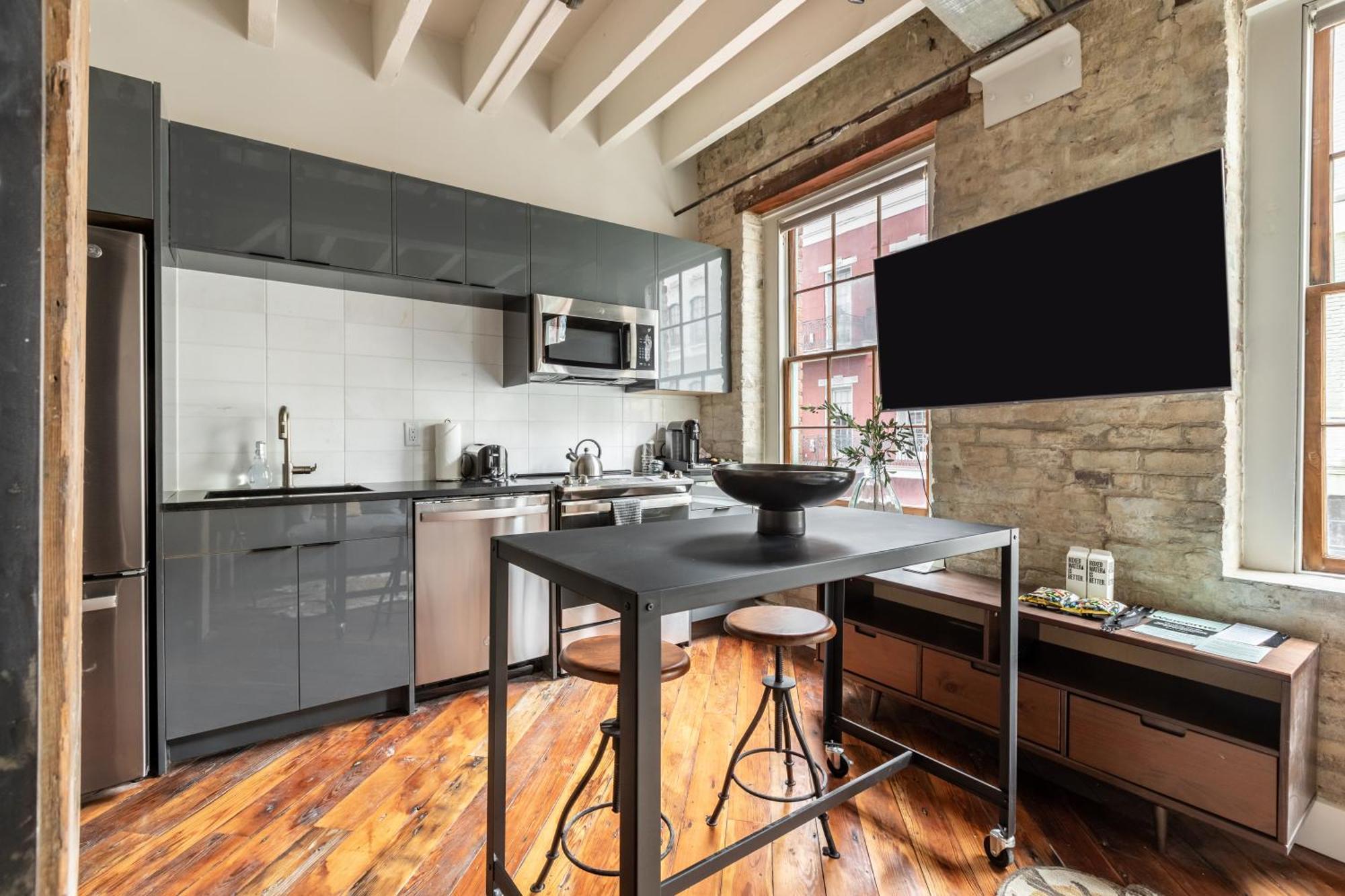 Ferienwohnung Ironworks Building New Orleans Exterior foto