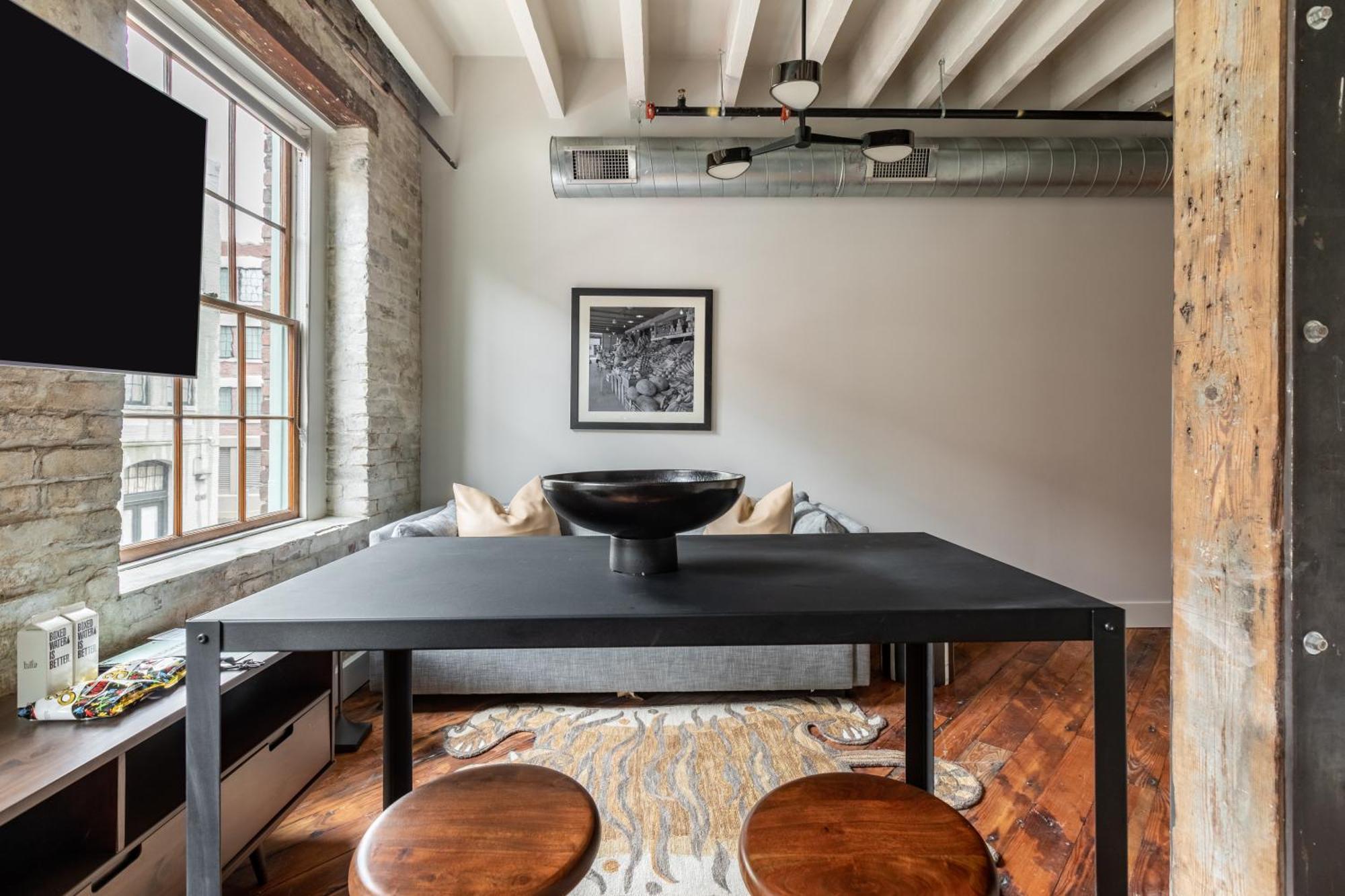 Ferienwohnung Ironworks Building New Orleans Exterior foto