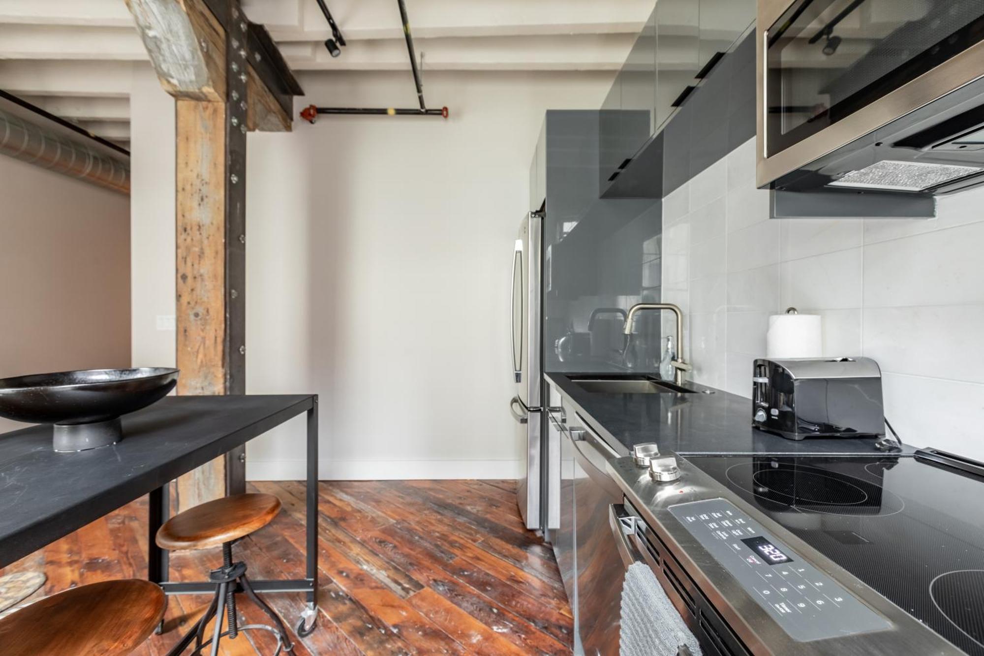 Ferienwohnung Ironworks Building New Orleans Exterior foto
