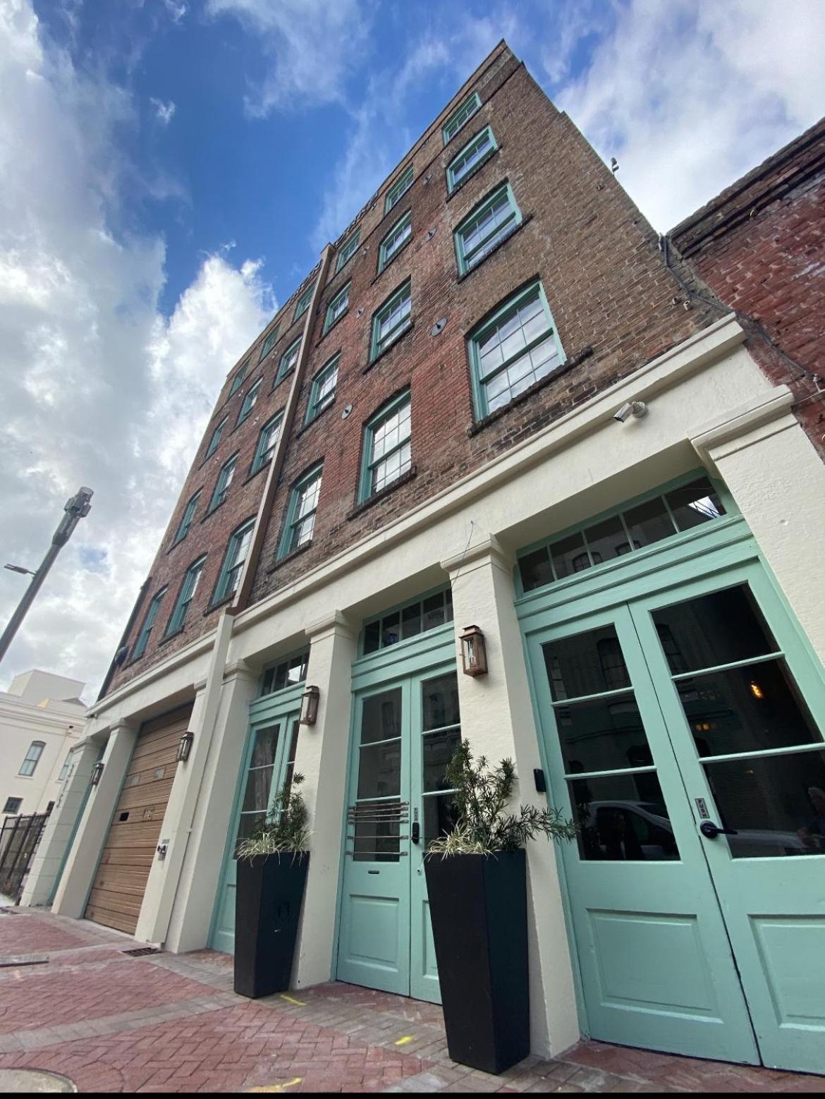 Ferienwohnung Ironworks Building New Orleans Exterior foto