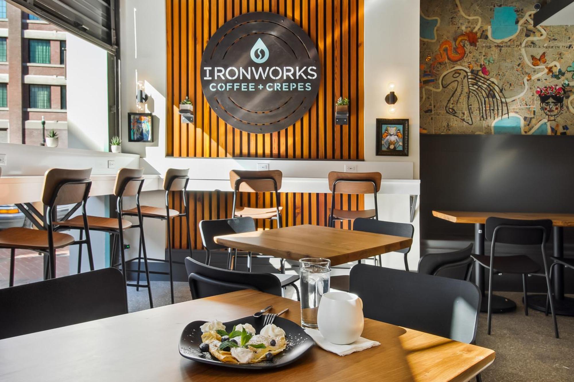 Ferienwohnung Ironworks Building New Orleans Exterior foto