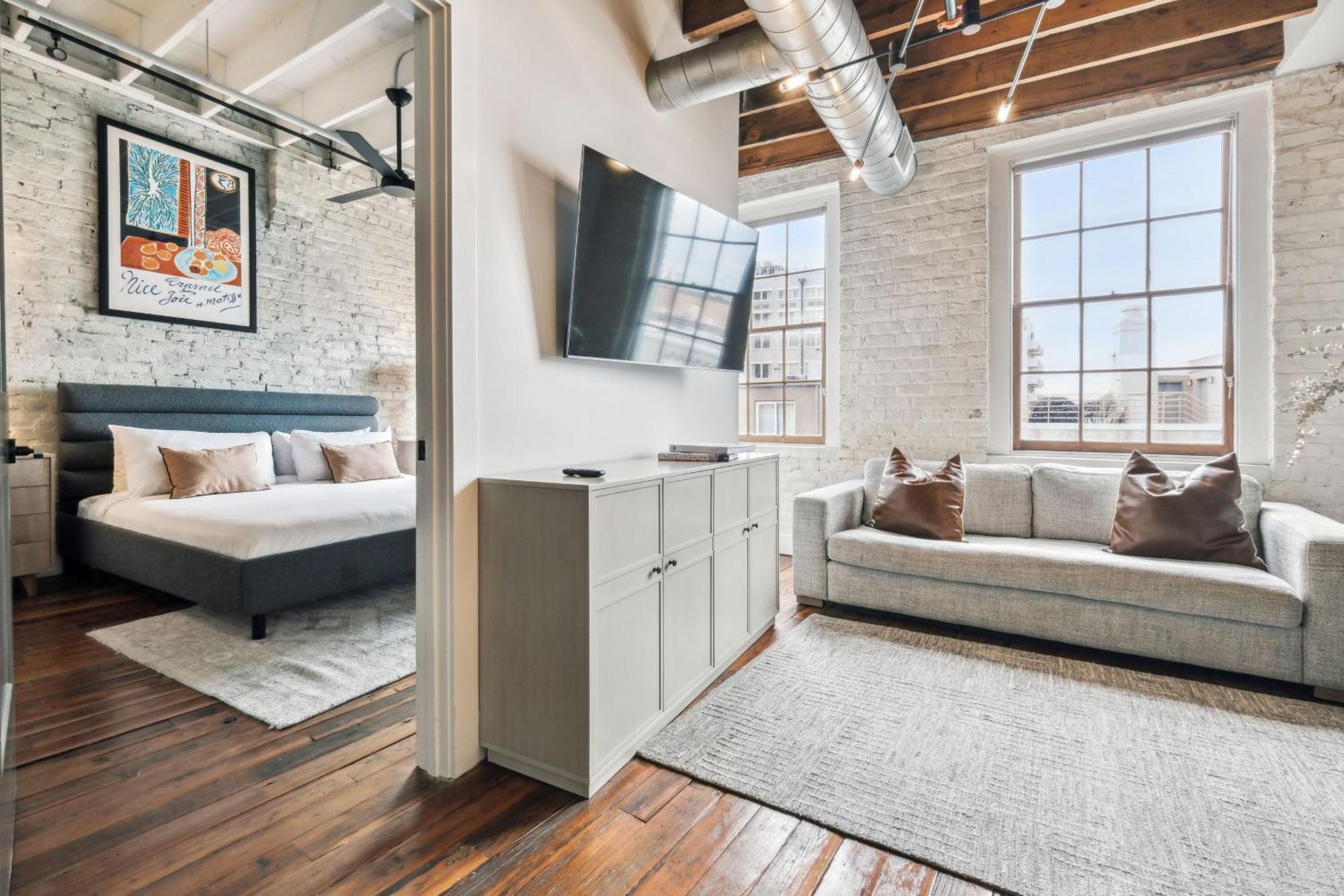 Ferienwohnung Ironworks Building New Orleans Exterior foto