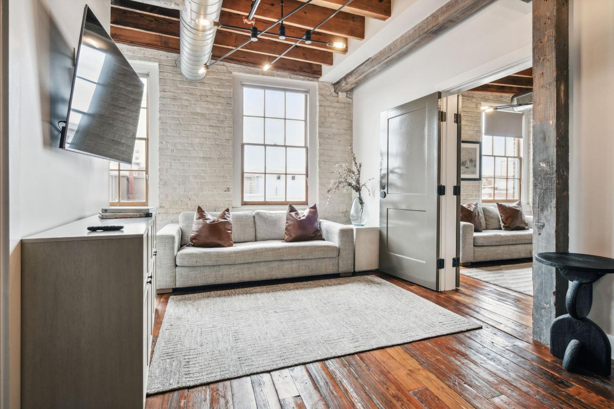 Ferienwohnung Ironworks Building New Orleans Exterior foto