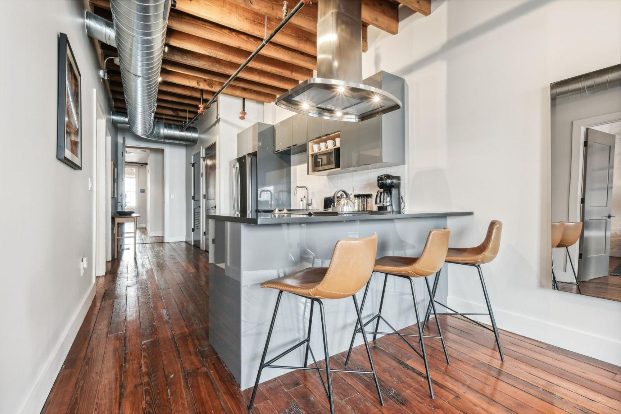 Ferienwohnung Ironworks Building New Orleans Exterior foto