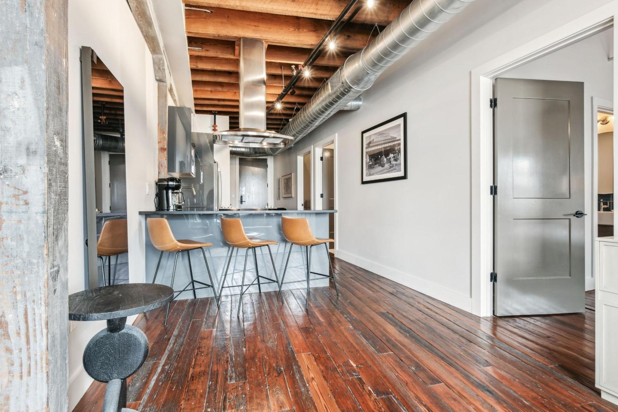 Ferienwohnung Ironworks Building New Orleans Exterior foto