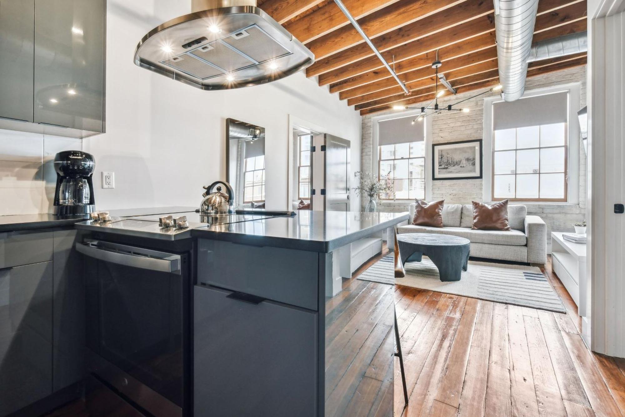 Ferienwohnung Ironworks Building New Orleans Exterior foto