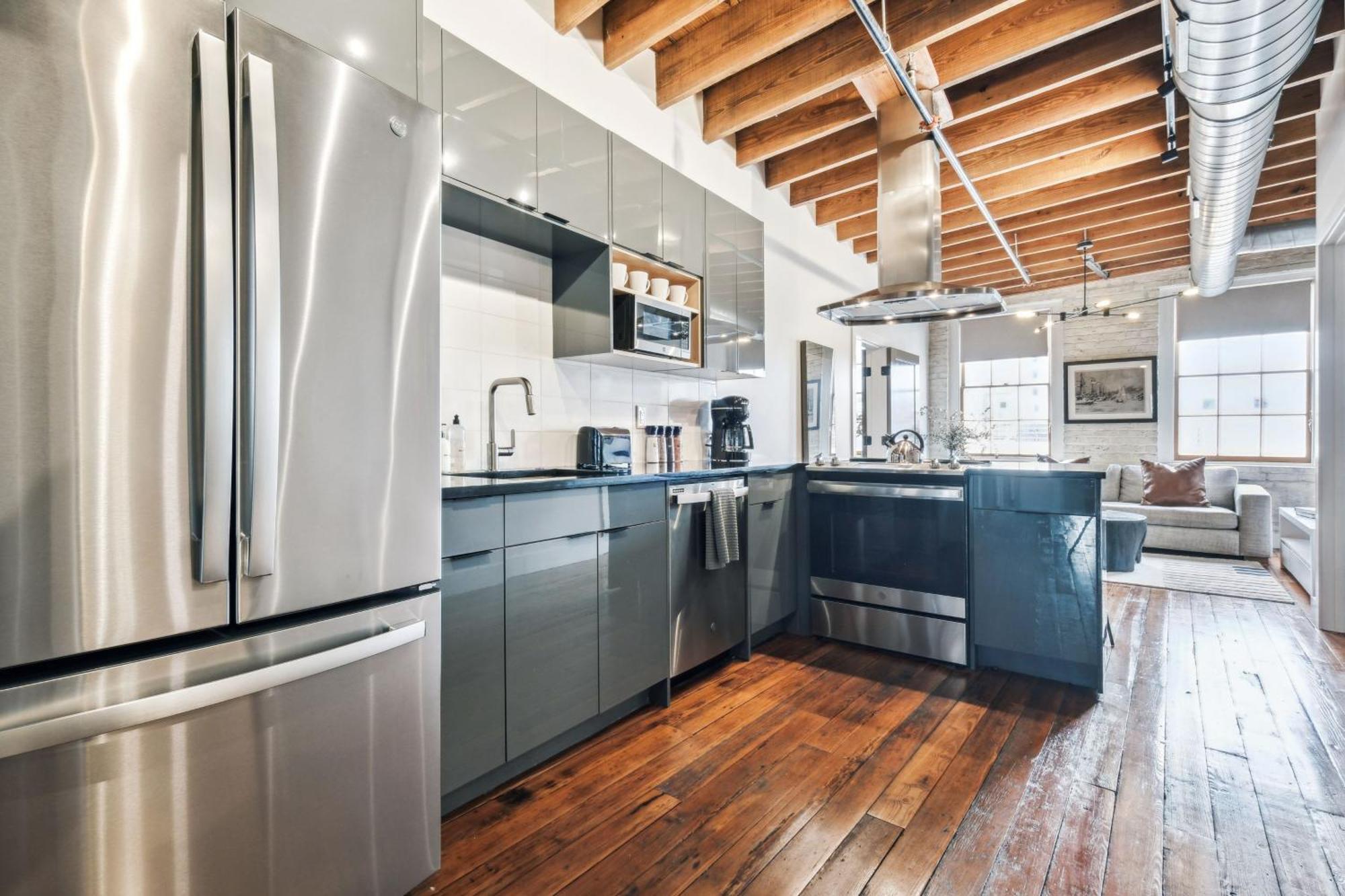 Ferienwohnung Ironworks Building New Orleans Exterior foto