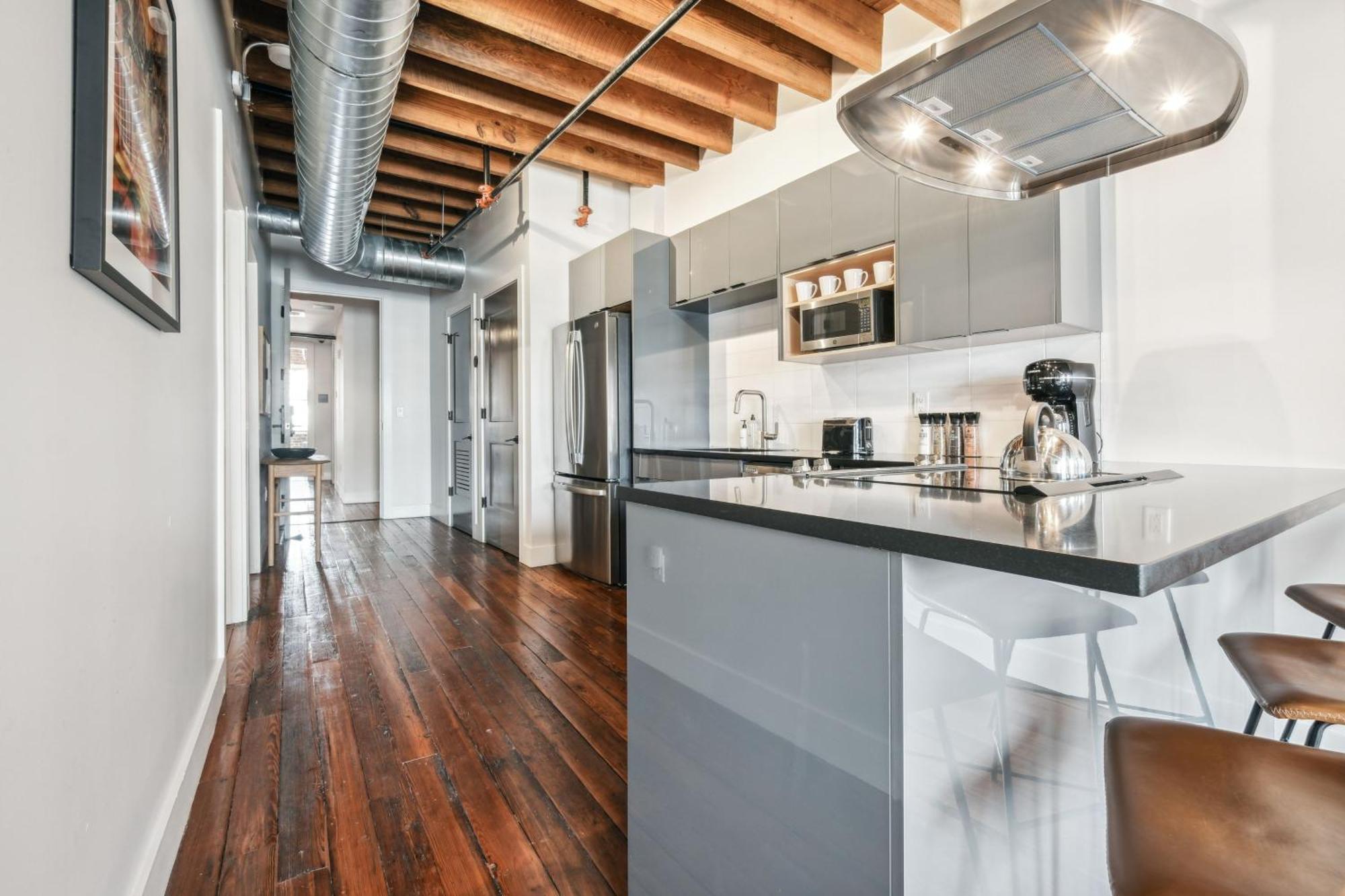 Ferienwohnung Ironworks Building New Orleans Exterior foto
