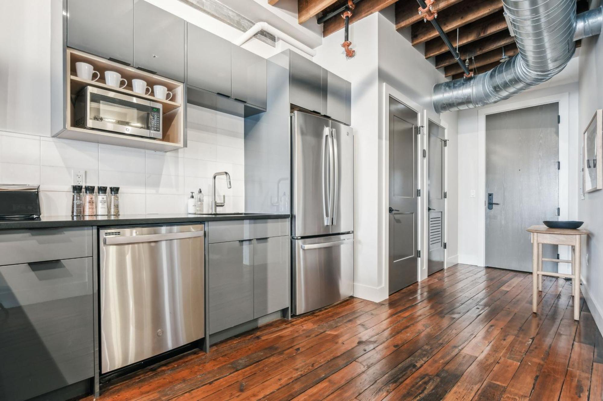 Ferienwohnung Ironworks Building New Orleans Exterior foto