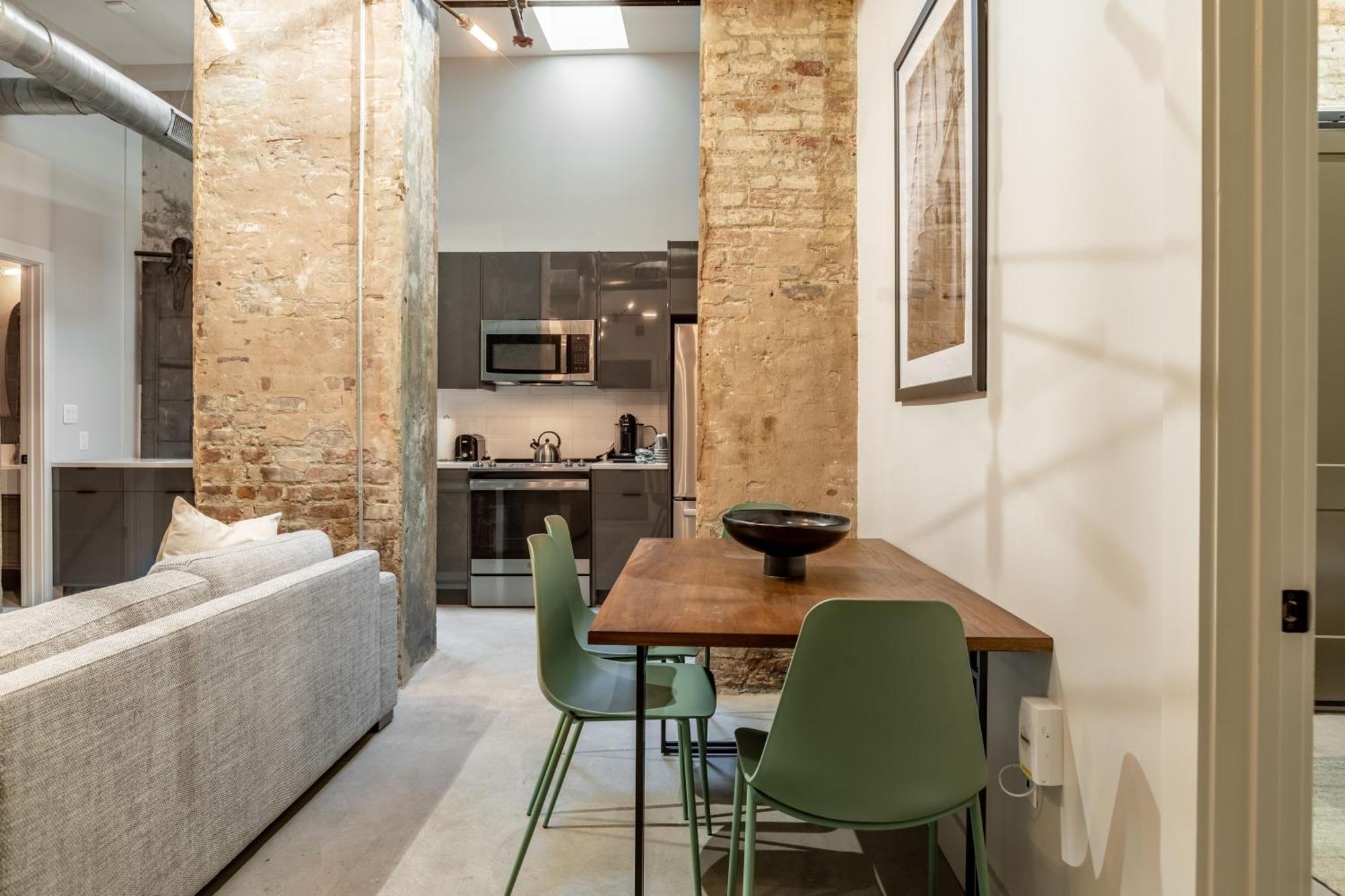 Ferienwohnung Ironworks Building New Orleans Exterior foto
