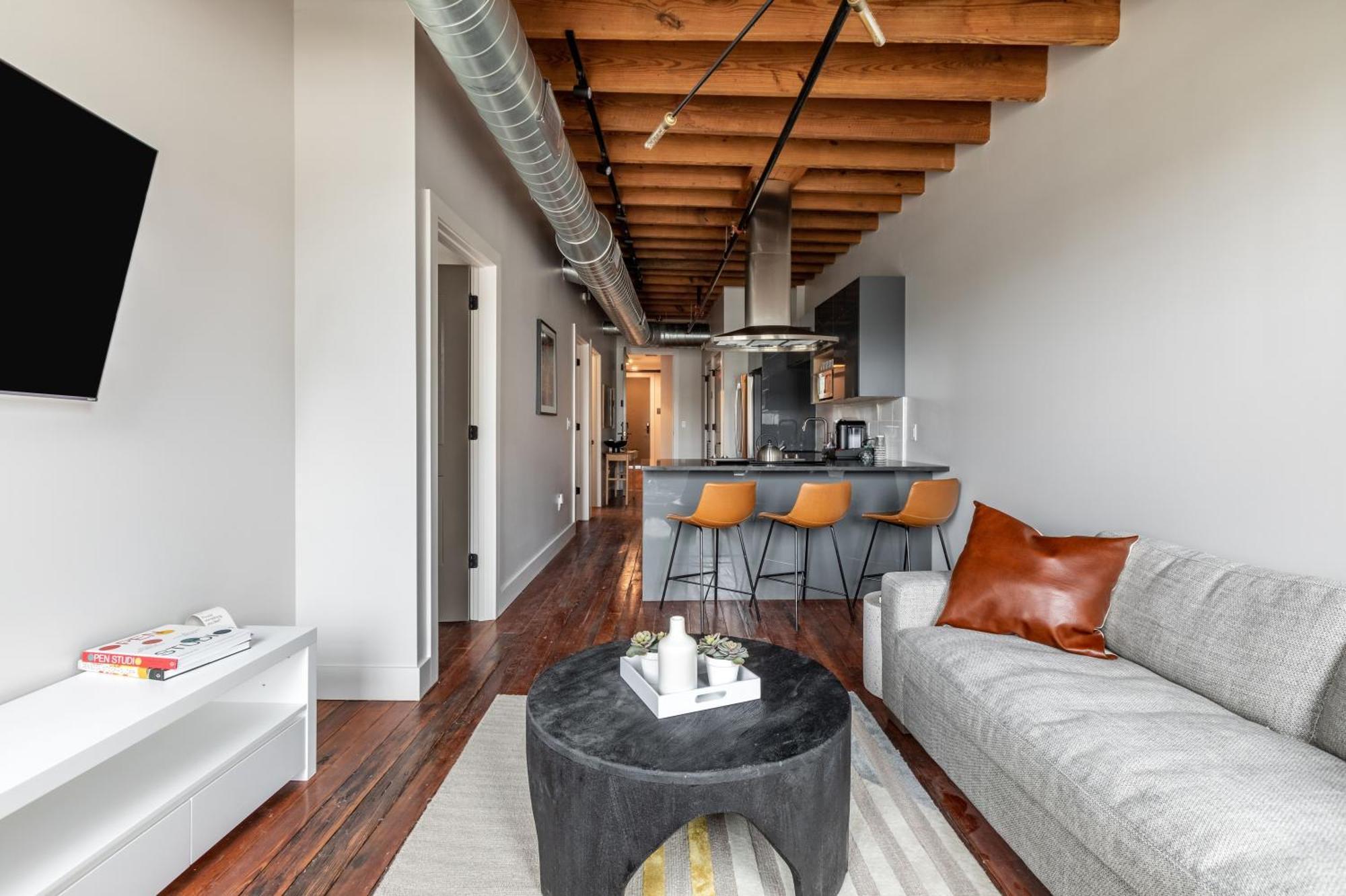 Ferienwohnung Ironworks Building New Orleans Exterior foto