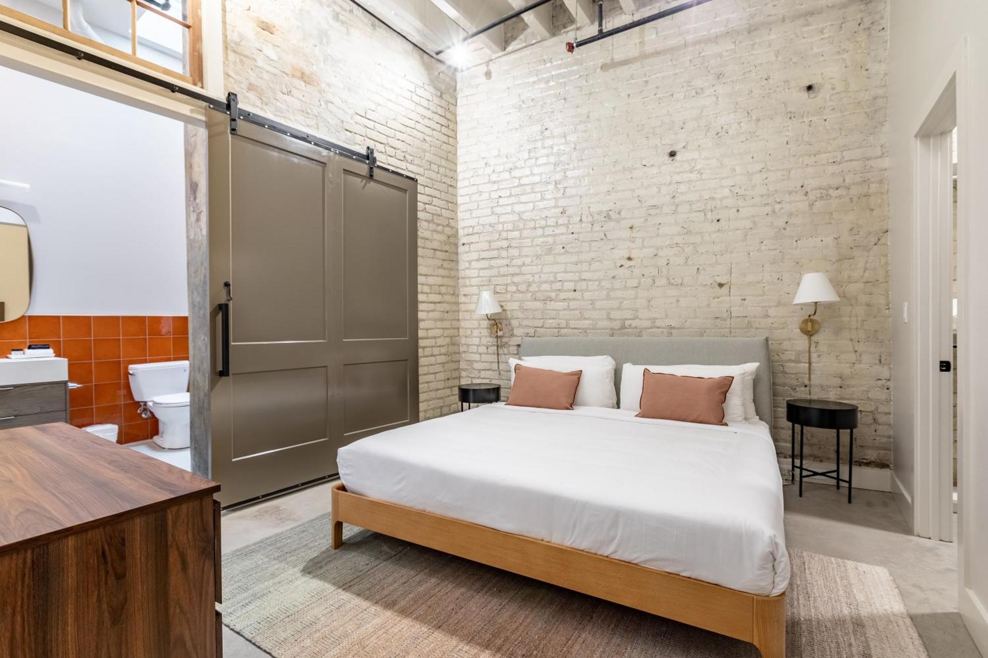 Ferienwohnung Ironworks Building New Orleans Exterior foto
