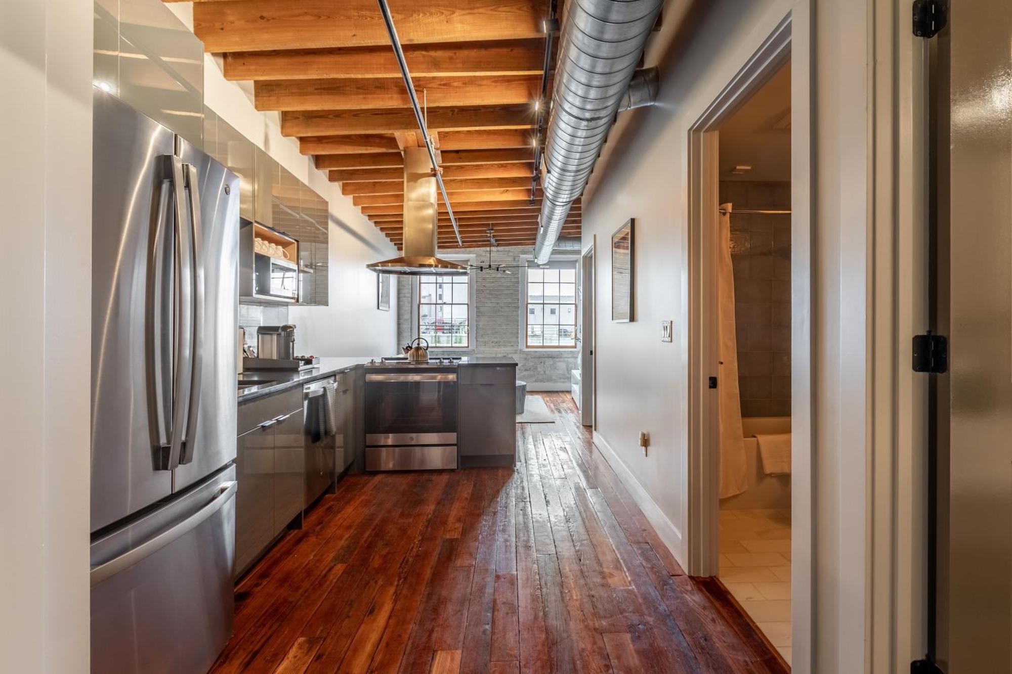 Ferienwohnung Ironworks Building New Orleans Exterior foto