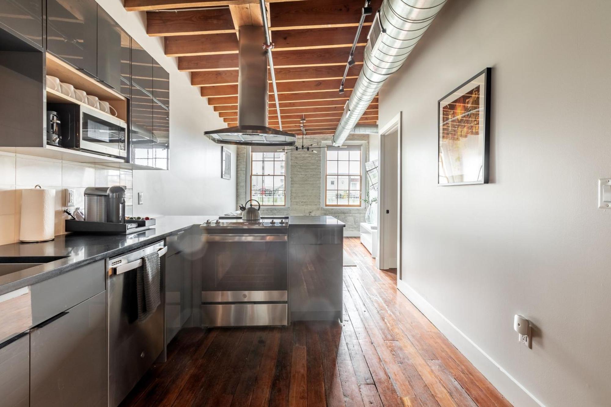 Ferienwohnung Ironworks Building New Orleans Exterior foto